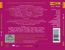 Semperoper Edition Vol.10 - Der Sächsische Staatsopernchor Dresden, 4 CDs