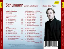 Robert Schumann (1810-1856): Klavierwerke Vol.11 (Hänssler) - Schumann und E.T.A.Hoffmann, CD