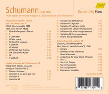 Robert Schumann (1810-1856): Klavierwerke Vol.15  (Hänssler) - Frühe Werke in zweiter Ausgabe II, CD