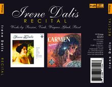 Irene Dalis - Recital, CD