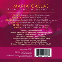 Maria Callas Edition (Profil), 12 CDs
