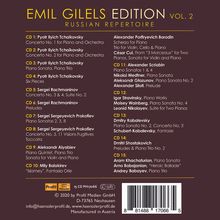 Emil Gilels Edition Vol.2 - 1940-1963, 15 CDs