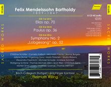 Felix Mendelssohn Bartholdy (1809-1847): Geistliche Chorwerke, 6 CDs