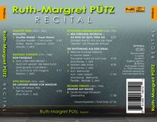 Ruth-Margret Pütz - Recital, CD