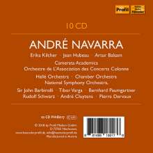 Andre Navarra - Edition (Profil), 10 CDs