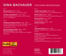 Gina Bachauer - The Rare Recordings, 4 CDs