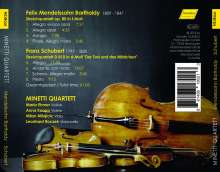 Felix Mendelssohn Bartholdy (1809-1847): Streichquartett Nr.6 op.80, CD