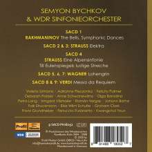 Semyon Bychkov &amp; WDR Sinfonieorchester, 9 Super Audio CDs