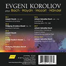 Evgeni Koroliov Edition, 9 CDs