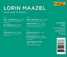 Lorin Maazel - Love and Tragedy, 4 CDs