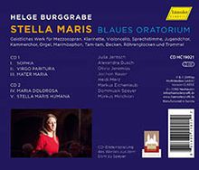 Helge Burggrabe (geb. 1973): Stella Maris - Blaues Oratorium, 2 CDs