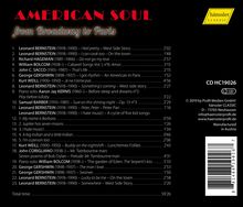 Stephany Ortega &amp; Lena Kollmeier - American Soul...from Broadway to Paris, CD