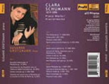Clara Schumann (1819-1896): Sämtliche Klavierwerke, 4 CDs