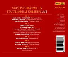 Giuseppe Sinopoli &amp; Staatskapelle Dresden, 5 CDs