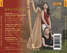 Peijun Xu - Works for Viola &amp; Piano, CD