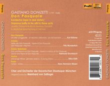 Gaetano Donizetti (1797-1848): Don Pasquale (in deutscher Sprache), 2 CDs