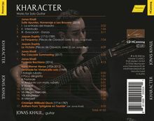 Jonas Khalil - Kharacter, CD