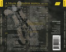 Vladimir Morkov (1801-1864): Werke für 2 Gitarren, 2 CDs