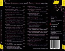 Bettina Pahn - O, wie beseligend (Lieder von Clara Schumann &amp; Fanny Mendelssohn), CD