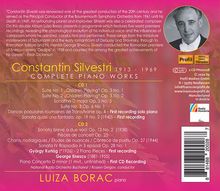 Constantin Silvestri (1931-1969): Sämtliche Klavierwerke, 2 CDs