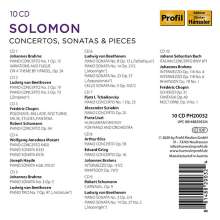 Solomon - Concertos,Sonatas &amp; Pieces, 10 CDs
