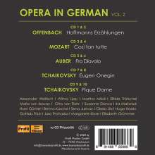 Rudolf Schock - Opera in German Vol.2 (5 Opern in deutschen Fassungen), 10 CDs
