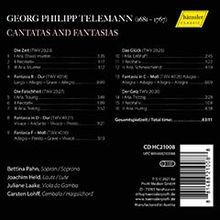 Georg Philipp Telemann (1681-1767): Moralische Kantaten &amp; Fantasien (1735), CD