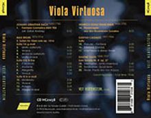 Veit Hertenstein - Viola Virtuosa, CD