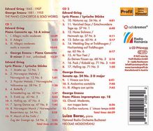 Edvard Grieg (1843-1907): Klavierkonzert op.16, 2 CDs