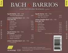 Jose Fernandez Bardesio - Bach &amp; Barrios, CD