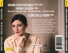 Johann Sebastian Bach (1685-1750): Die Kunst der Fuge BWV 1080, CD