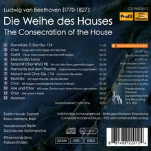 Ludwig van Beethoven (1770-1827): Die Weihe des Hauses Hess 118 (Vollständige Bühnenmusik), CD