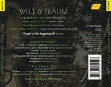 Konstantin Ingenpaß - Welt &amp; Traum, CD