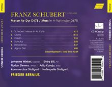 Franz Schubert (1797-1828): Messe D.678, CD