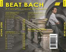 Alexander von Heißen - Beat Bach (A Cancelled Clavier Competition), CD