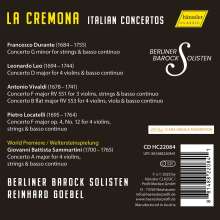La Cremona - Italienische Konzerte für 3 &amp; 4 Violinen, CD