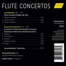 Krzysztof Penderecki (1933-2020): Flötenkonzert (1992), CD