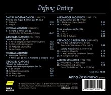 Anna Zassimova - Defying Destiny, CD