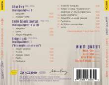 Minetti Quartett - String Quartets, CD