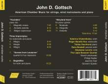 John D. Gottsch (geb. 1950): Kammermusik, CD
