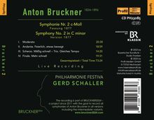 Anton Bruckner (1824-1896): Symphonie Nr.2, CD