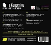 Frank-Peter Zimmermann - Violin Concertos, 4 CDs