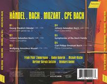 Berliner Barock Solisten - Händel / Bach / Mozart / CPE Bach, 6 CDs