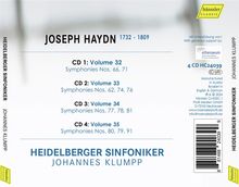 Joseph Haydn (1732-1809): Symphonien Nr.62,66,71,74,76-81,91, 4 CDs