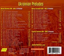 Jascha Nemtsov - Ukrainian Preludes, CD