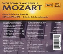 Ernest Ansermet &amp; das Orchestre de la Suisse Romande, CD