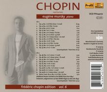 Frederic Chopin (1810-1849): Klavierwerke "Frederic Chopin Edition Vol.6", 2 CDs