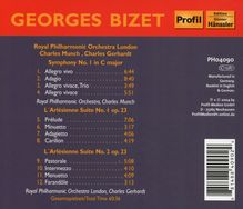 Georges Bizet (1838-1875): Symphonie C-Dur, CD