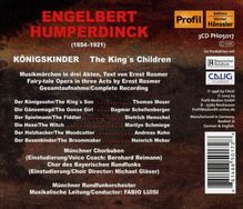 Engelbert Humperdinck (1854-1921): Königskinder, 3 CDs