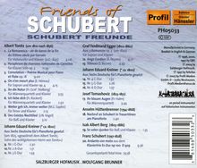 Friends of Schubert, CD